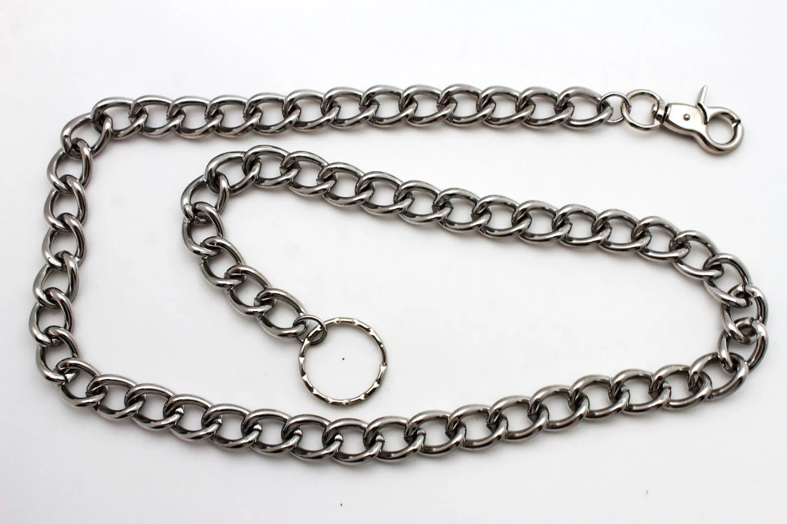 31" Round Link Wallet Chain