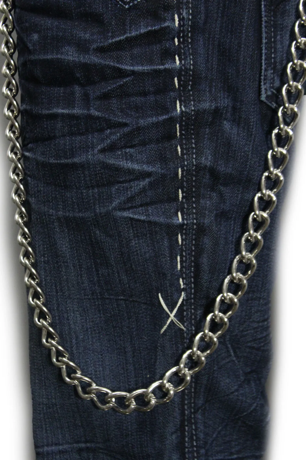 31" Round Link Wallet Chain