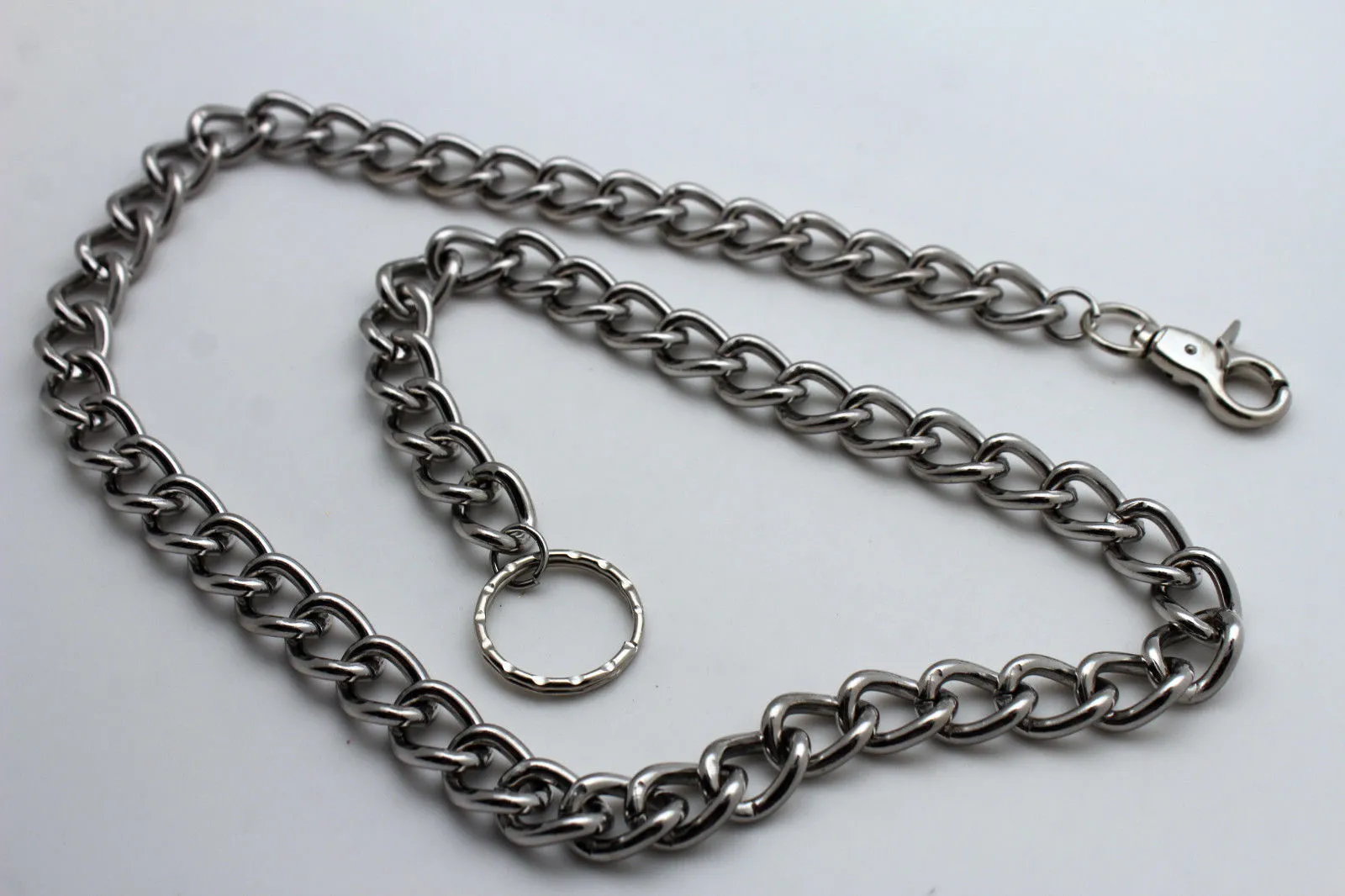 31" Round Link Wallet Chain