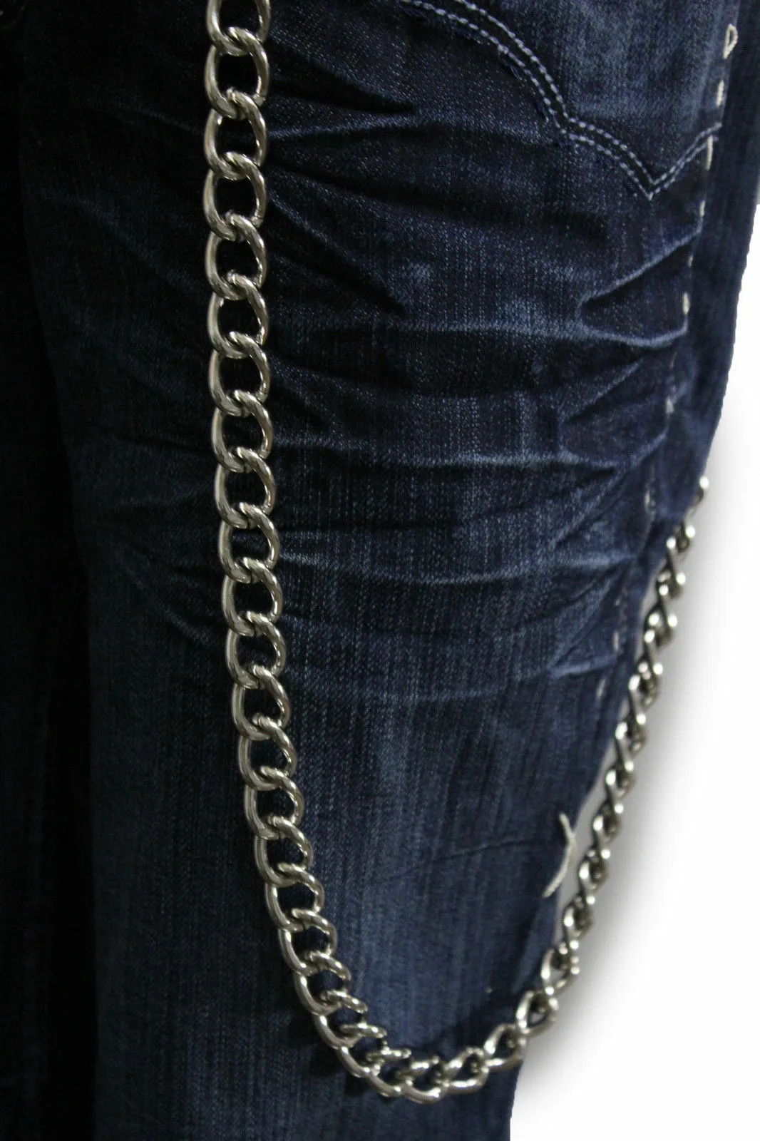31" Round Link Wallet Chain