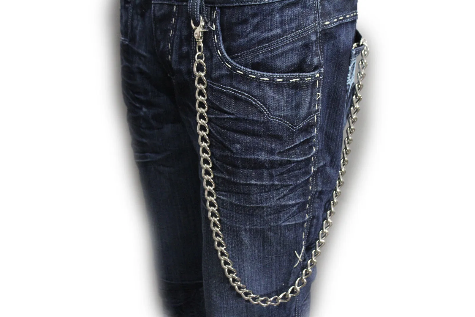 31" Round Link Wallet Chain