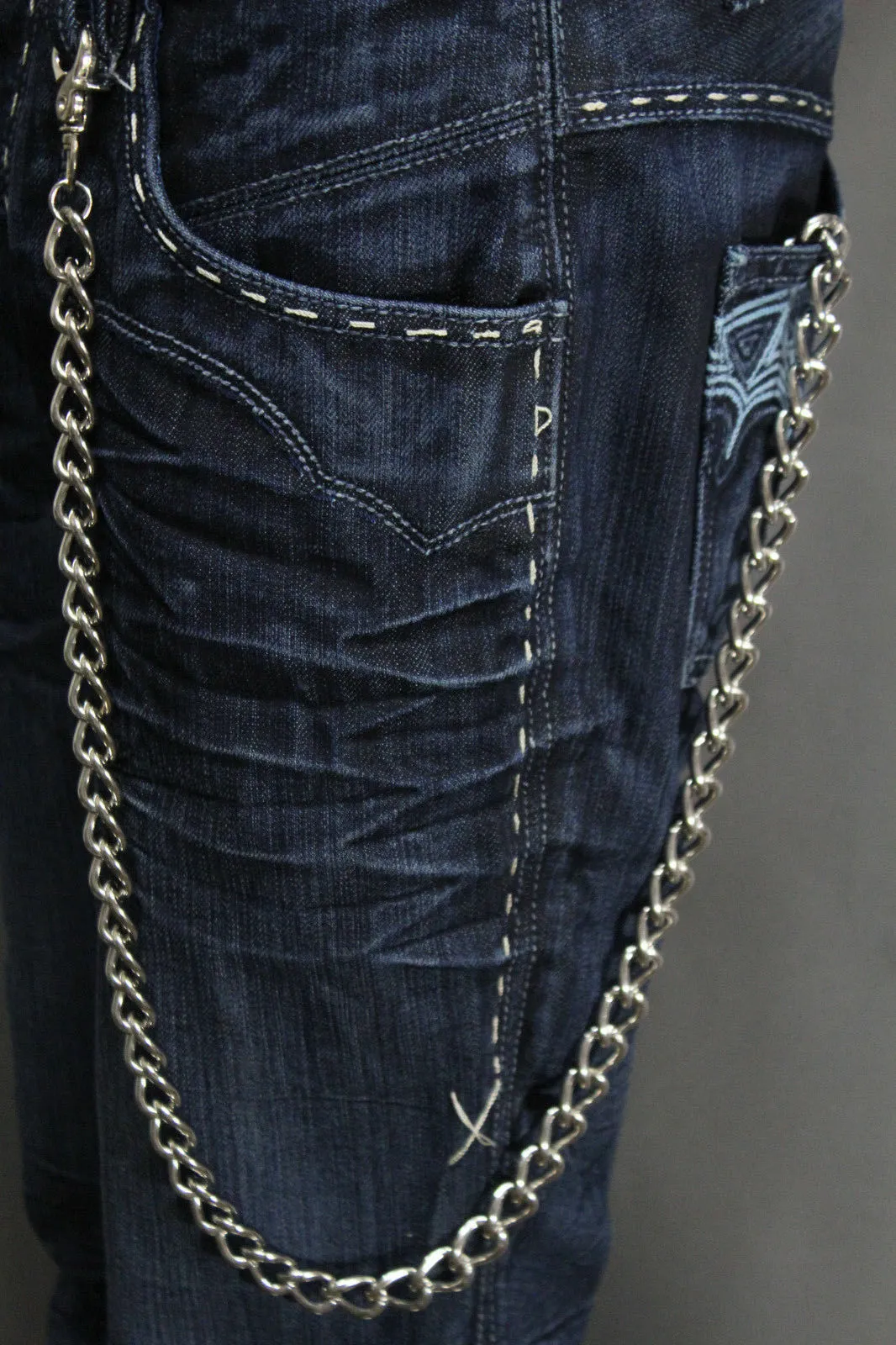 31" Round Link Wallet Chain