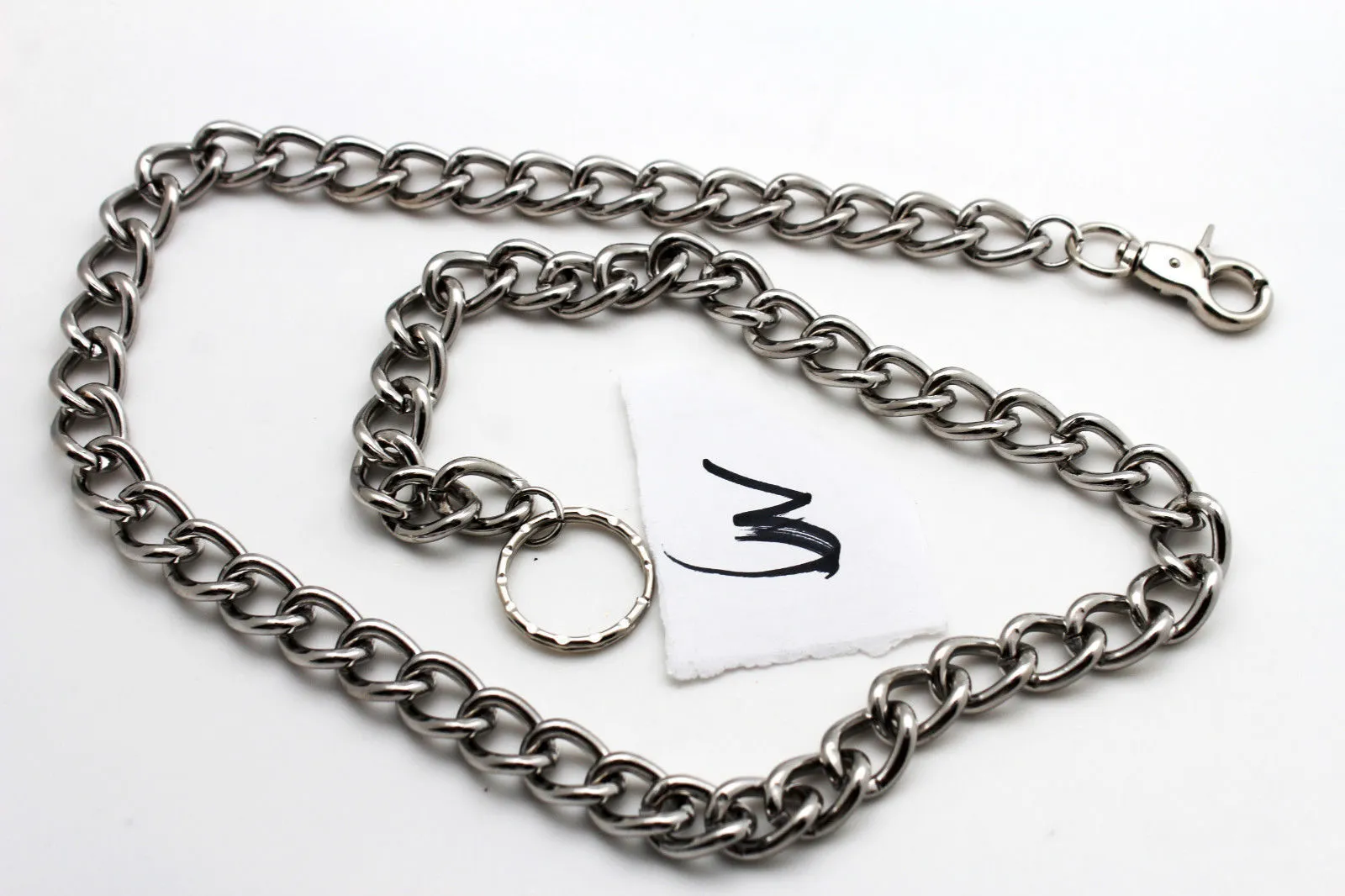 31" Round Link Wallet Chain