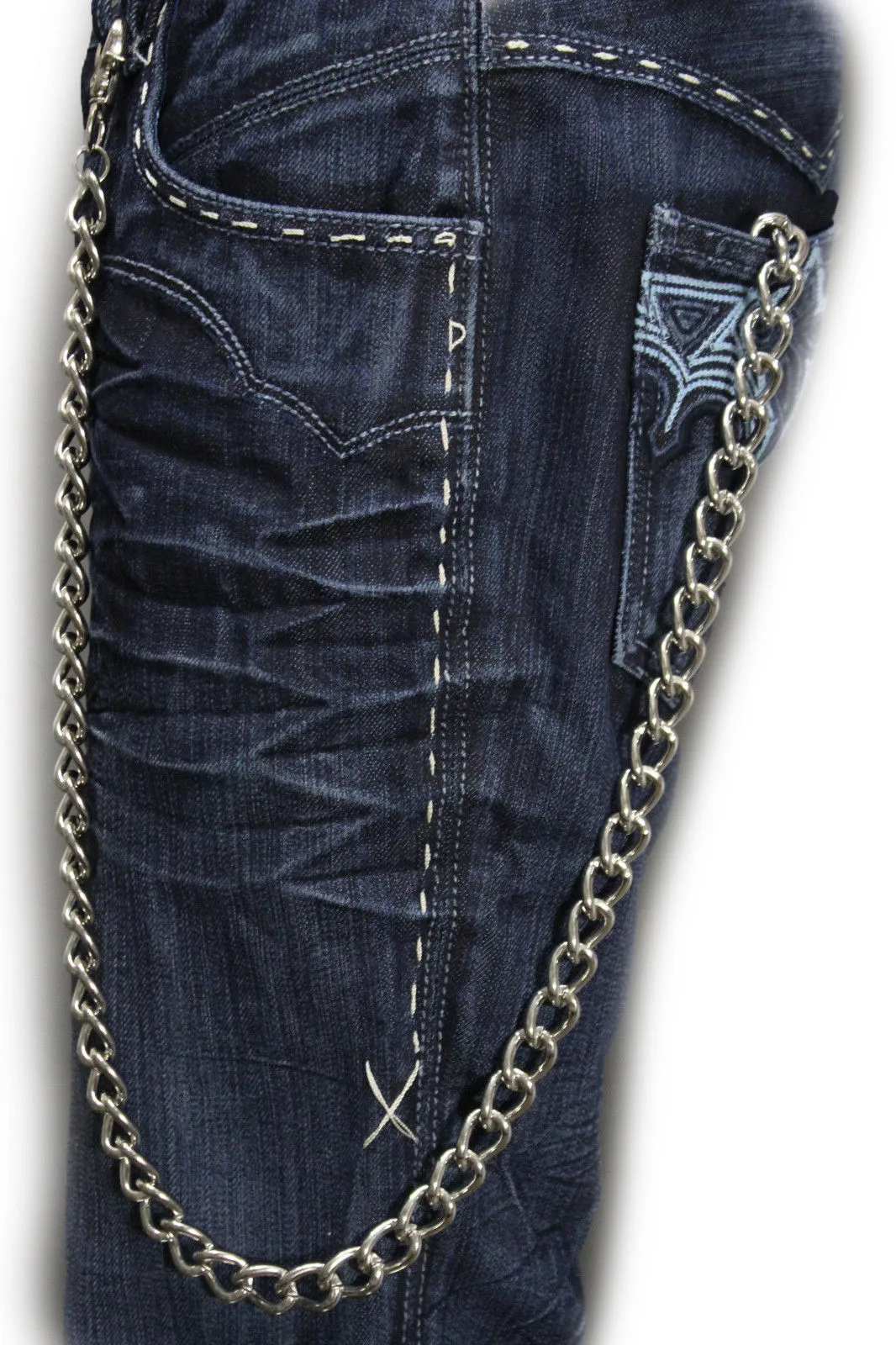 31" Round Link Wallet Chain