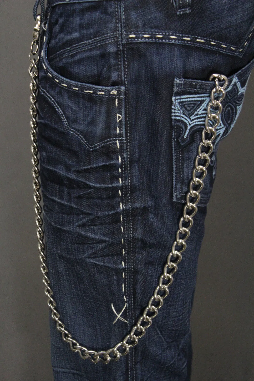 31" Round Link Wallet Chain
