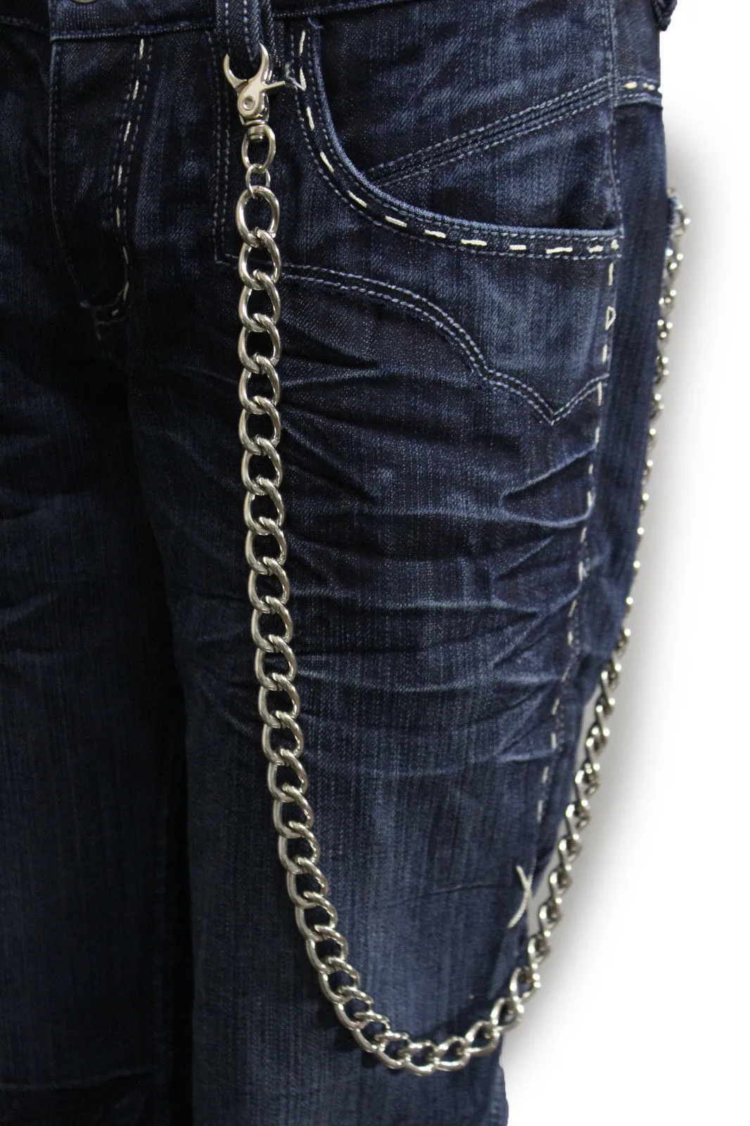 31" Round Link Wallet Chain