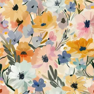 Artful Graceful Blossoms Small