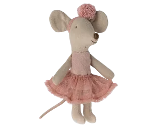 Ballerina Mouse, Little Sister - Rose
