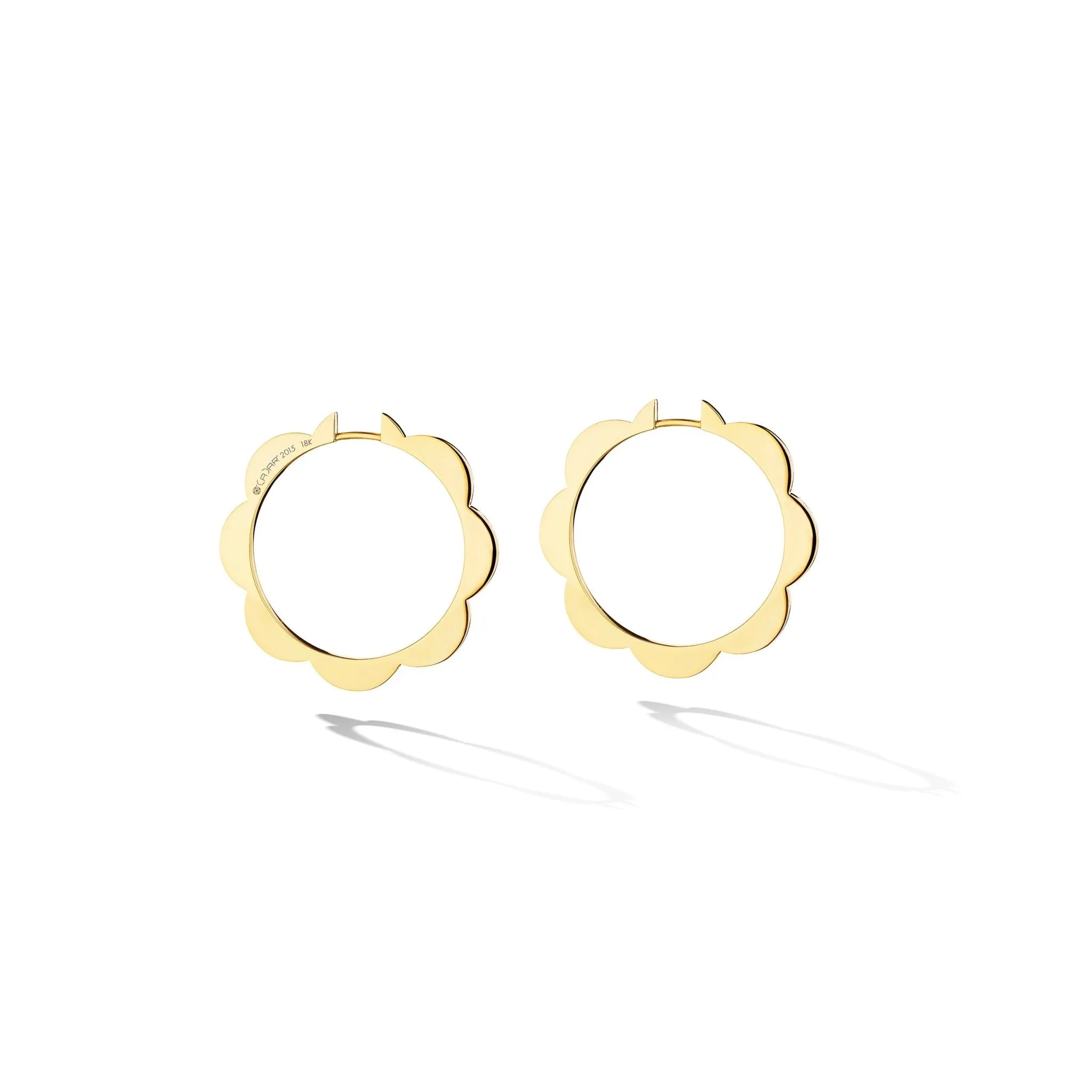 BLOOM Hoop Earrings Large