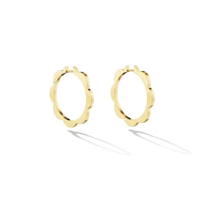 BLOOM Hoop Earrings Large