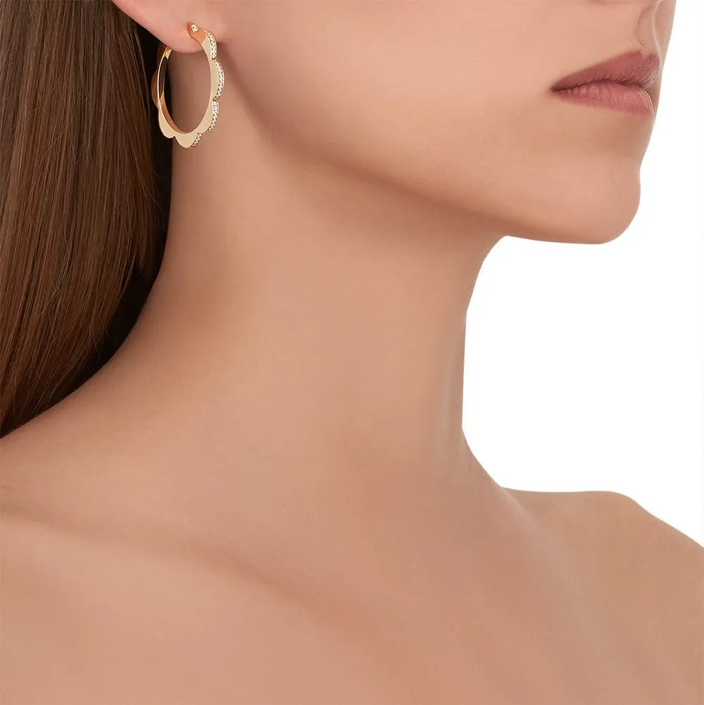 BLOOM Hoop Earrings Large