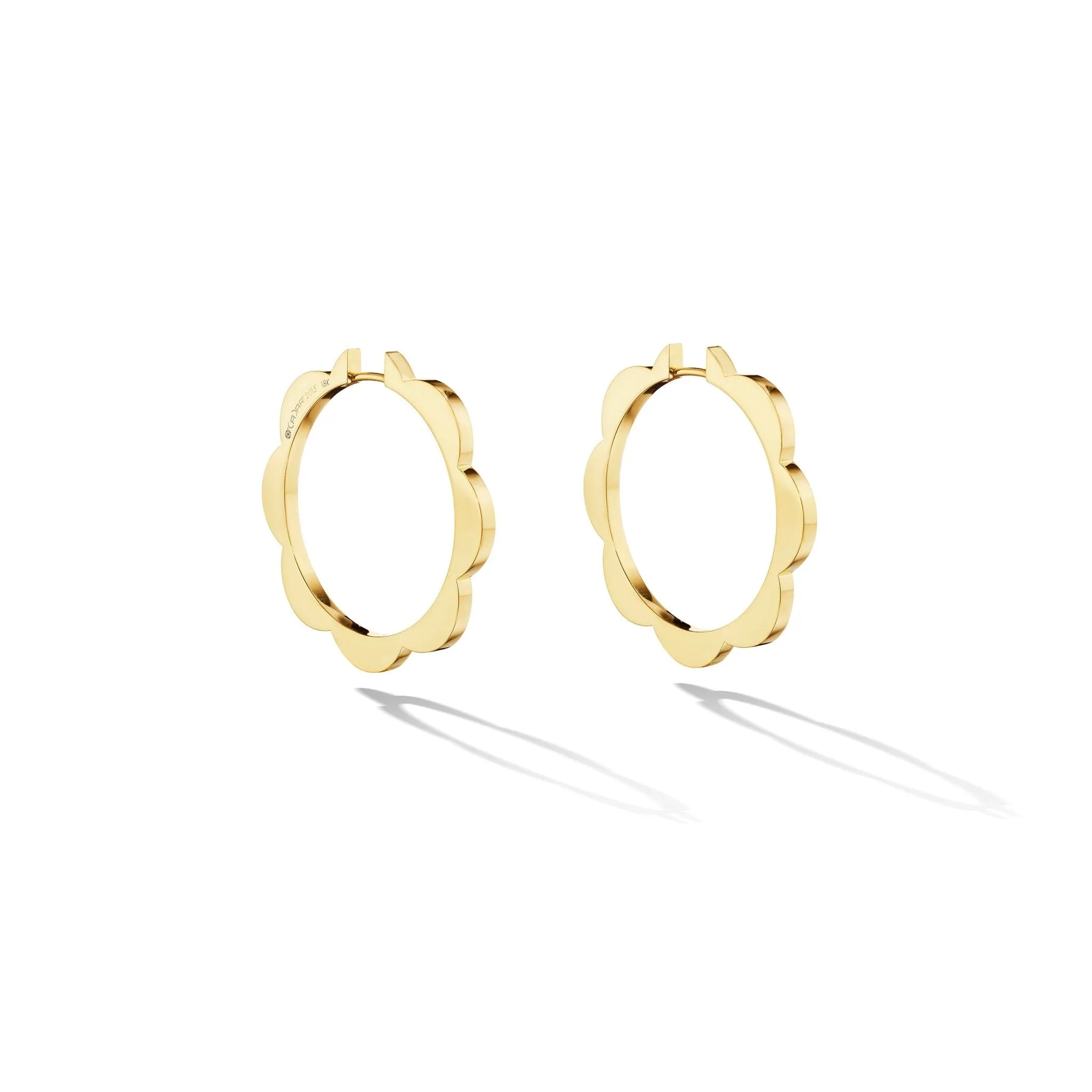 BLOOM Hoop Earrings Large