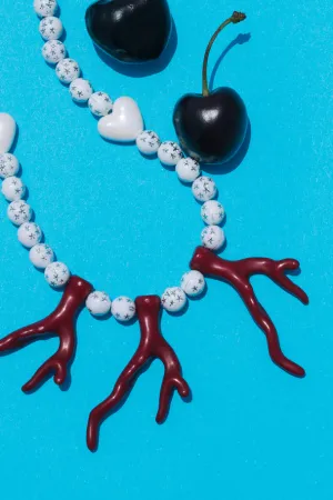 Coralia Necklace