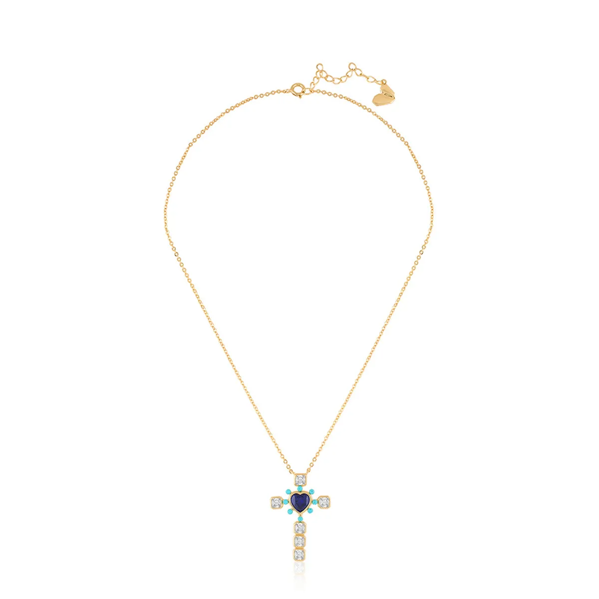Cross My Heart Necklace