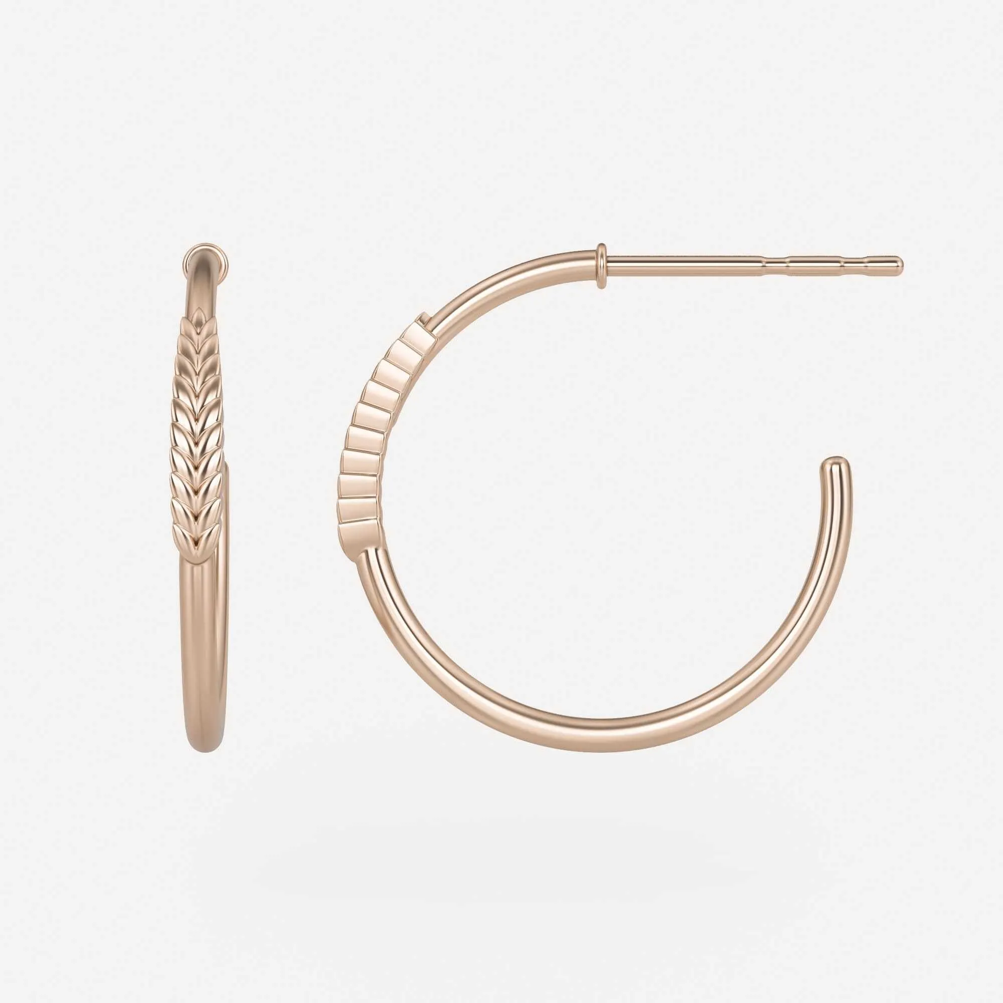 Divos | Hoop Earrings