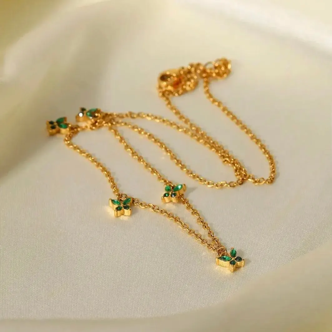 Féileacán Necklace