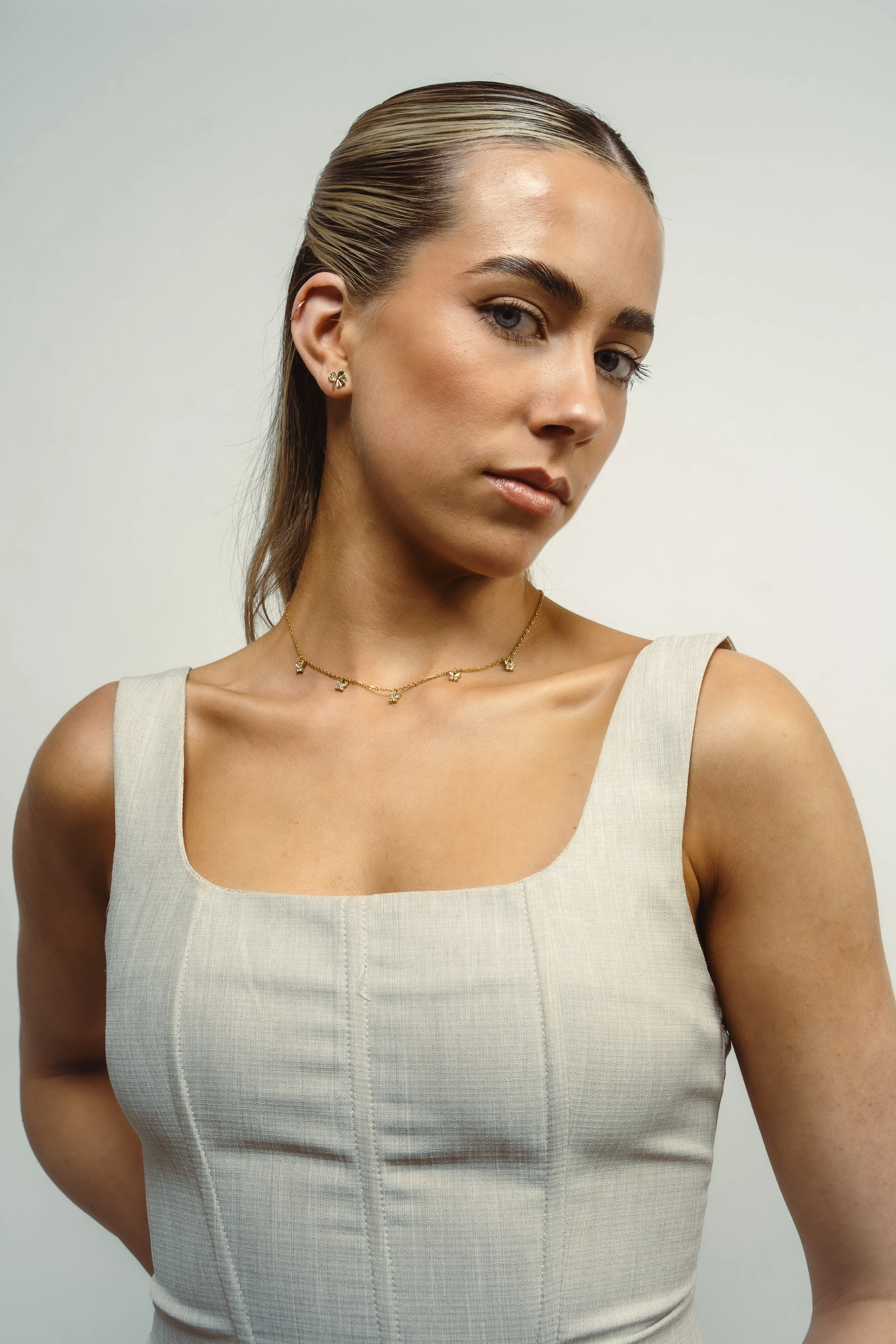 Féileacán Necklace