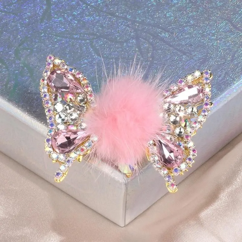 Flying Butterfly Hairpin 🦋
