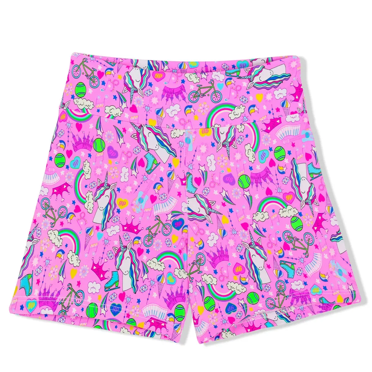 Girls Unicorn Favorite Things Short