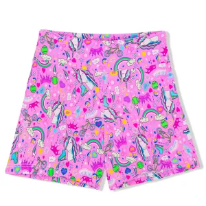 Girls Unicorn Favorite Things Short