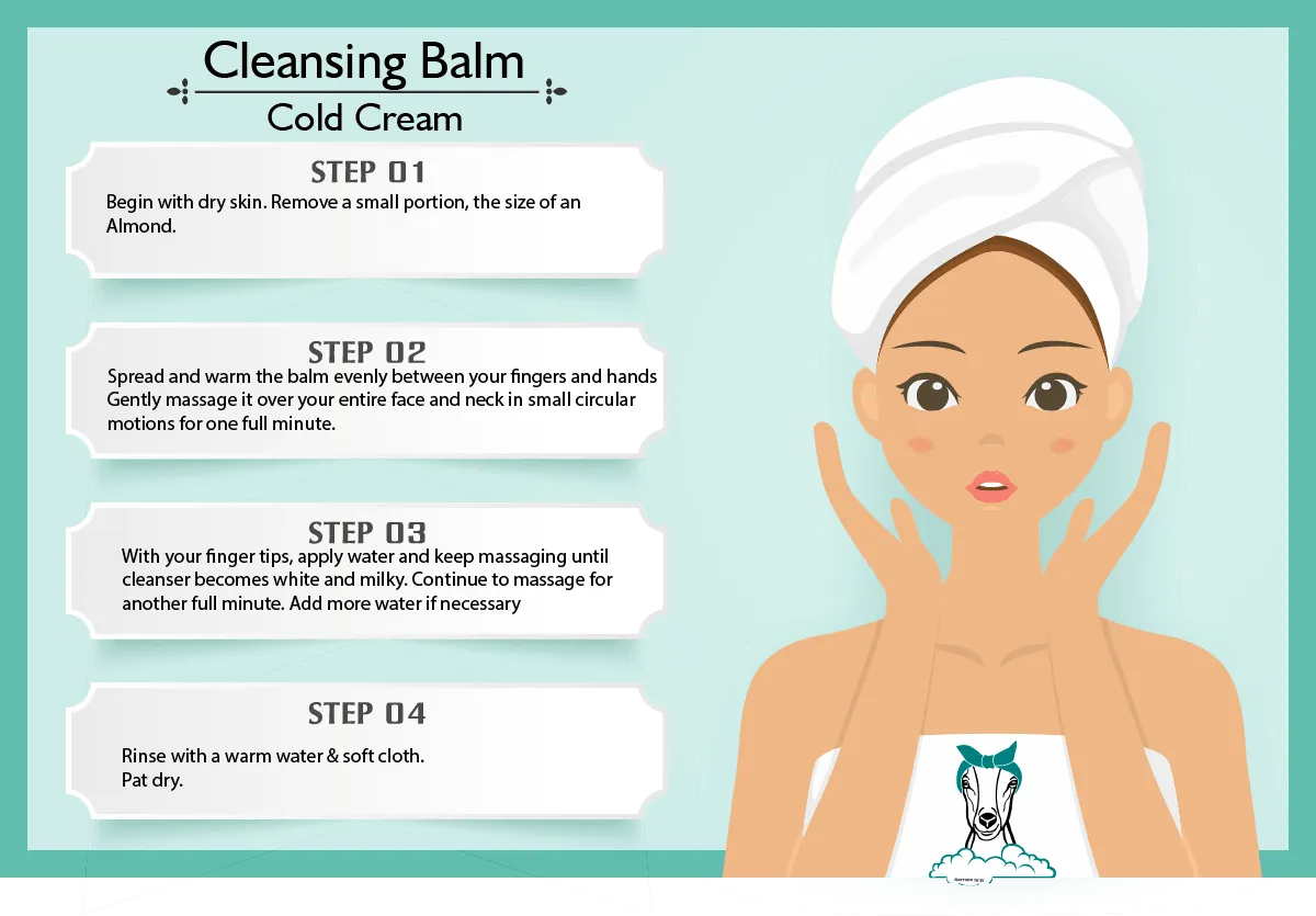 Graceful Cleansing Balm Cold Cream