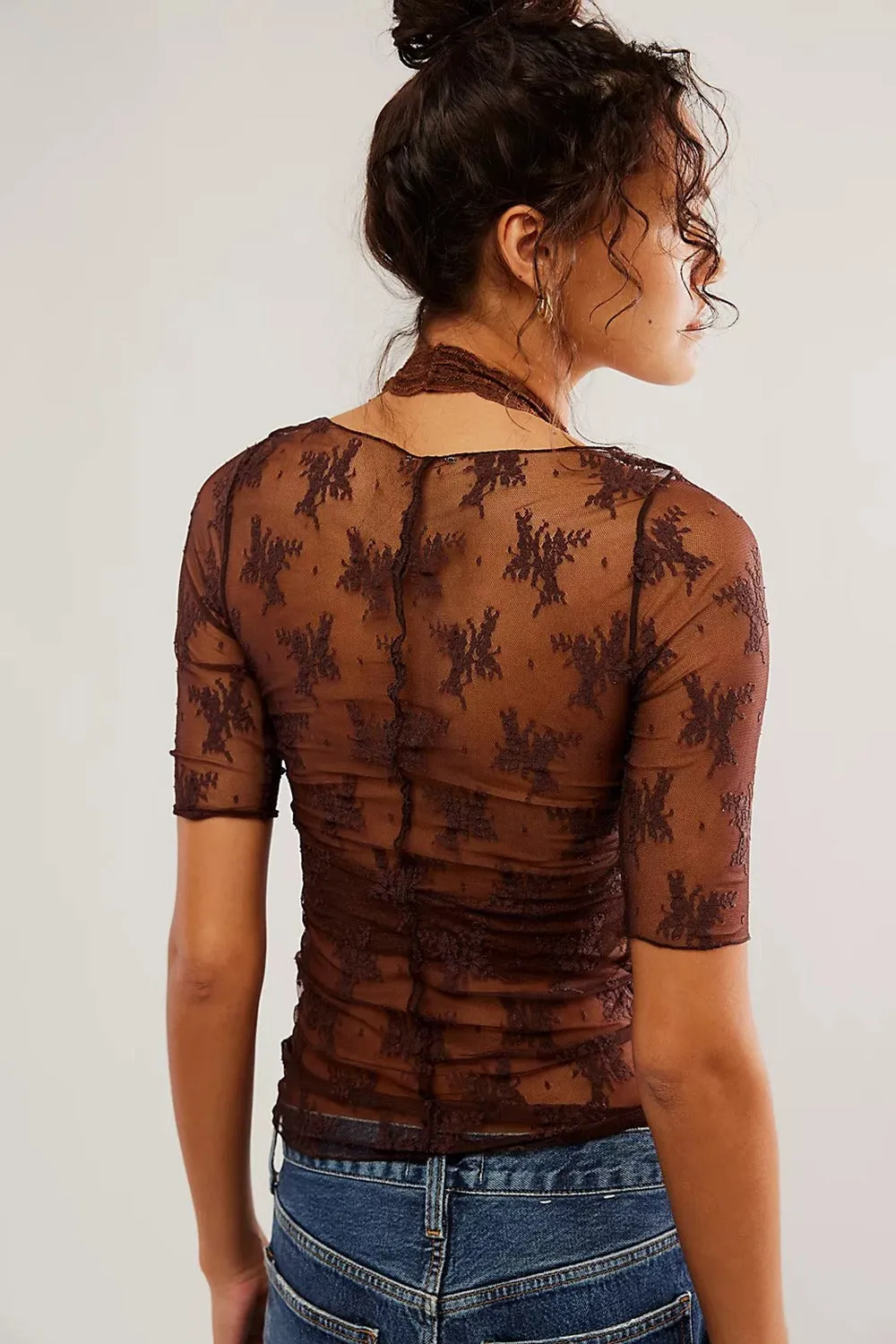 Graceful Lace top
