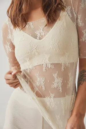 Graceful Lace top