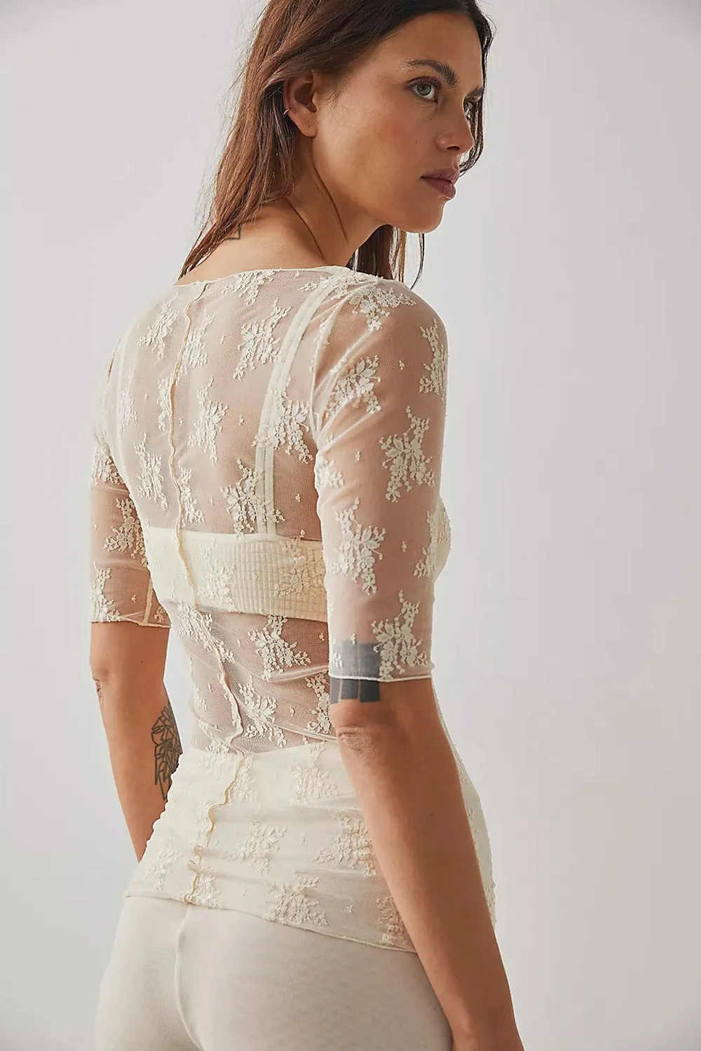 Graceful Lace top