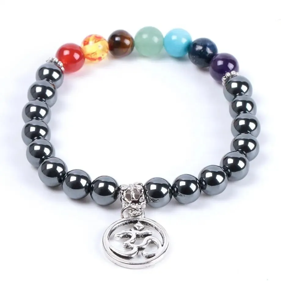 Grounded Protector Hematite Bracelet