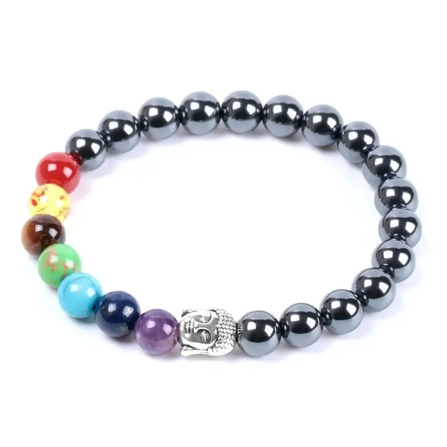 Grounded Protector Hematite Bracelet
