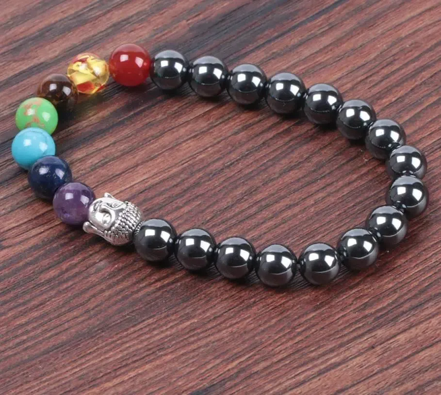Grounded Protector Hematite Bracelet