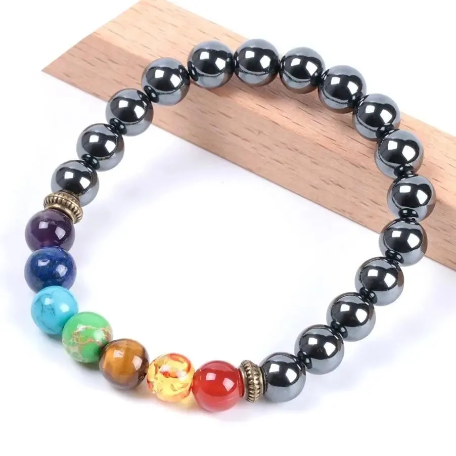 Grounded Protector Hematite Bracelet