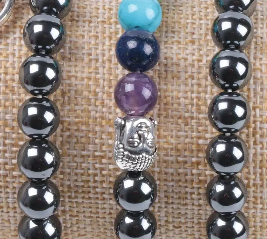 Grounded Protector Hematite Bracelet