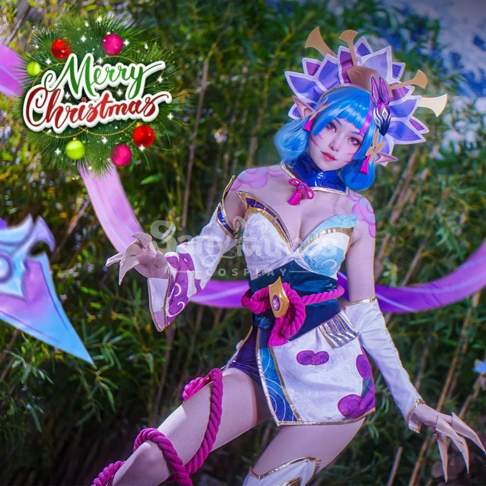 【In Stock】Game League of Legends Cosplay Spirit Blossom Evelynn Cosplay Costume