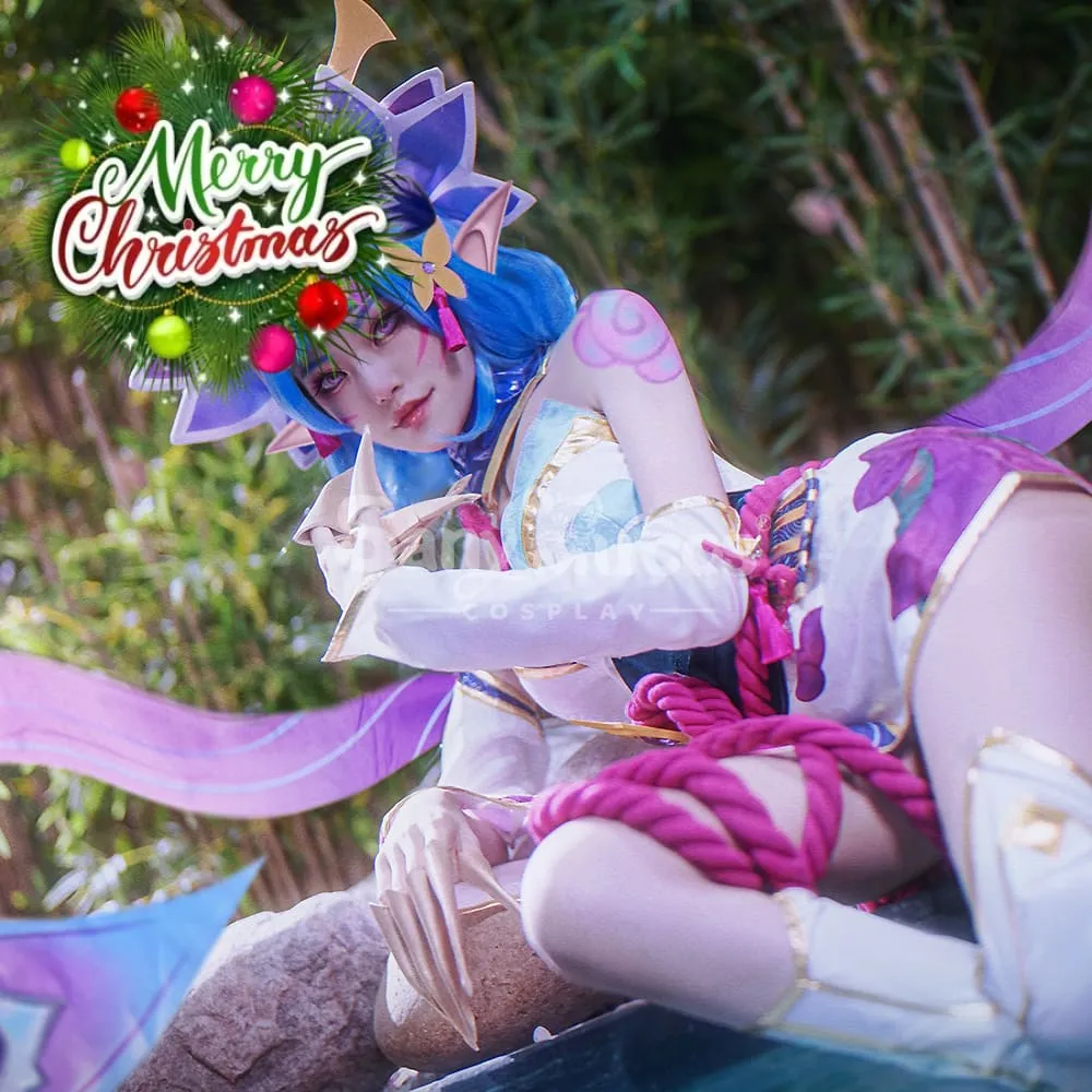 【In Stock】Game League of Legends Cosplay Spirit Blossom Evelynn Cosplay Costume