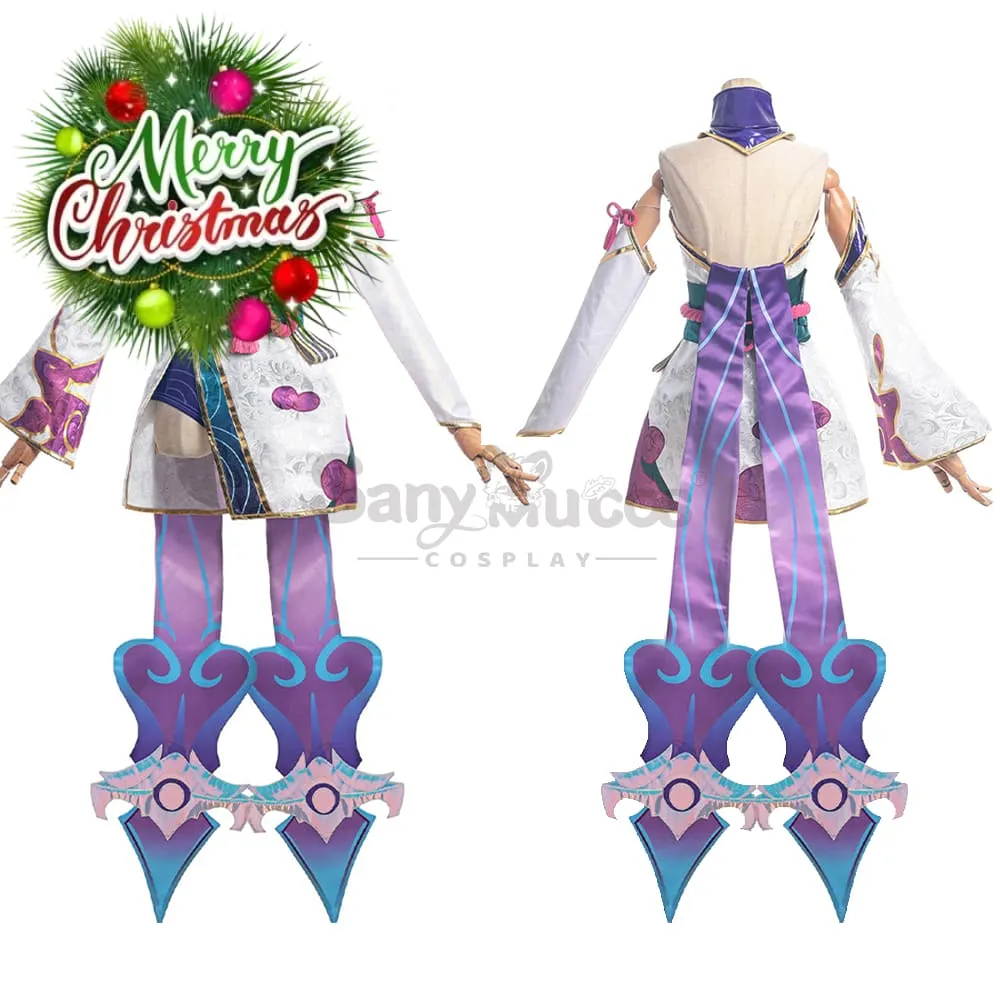 【In Stock】Game League of Legends Cosplay Spirit Blossom Evelynn Cosplay Costume