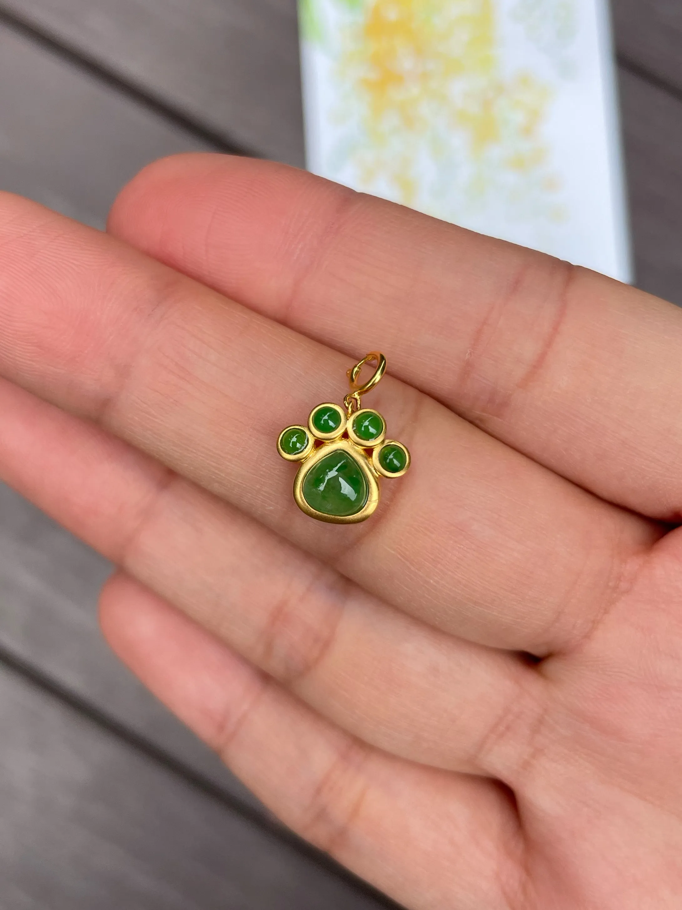 Jade Bracelet Charms (NJBA018)
