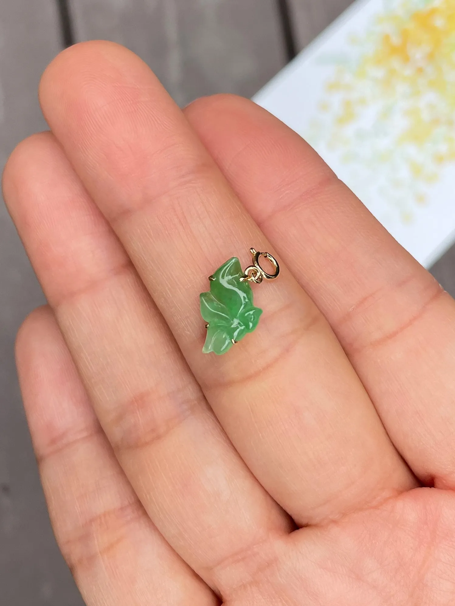 Jade Bracelet Charms (NJBA018)