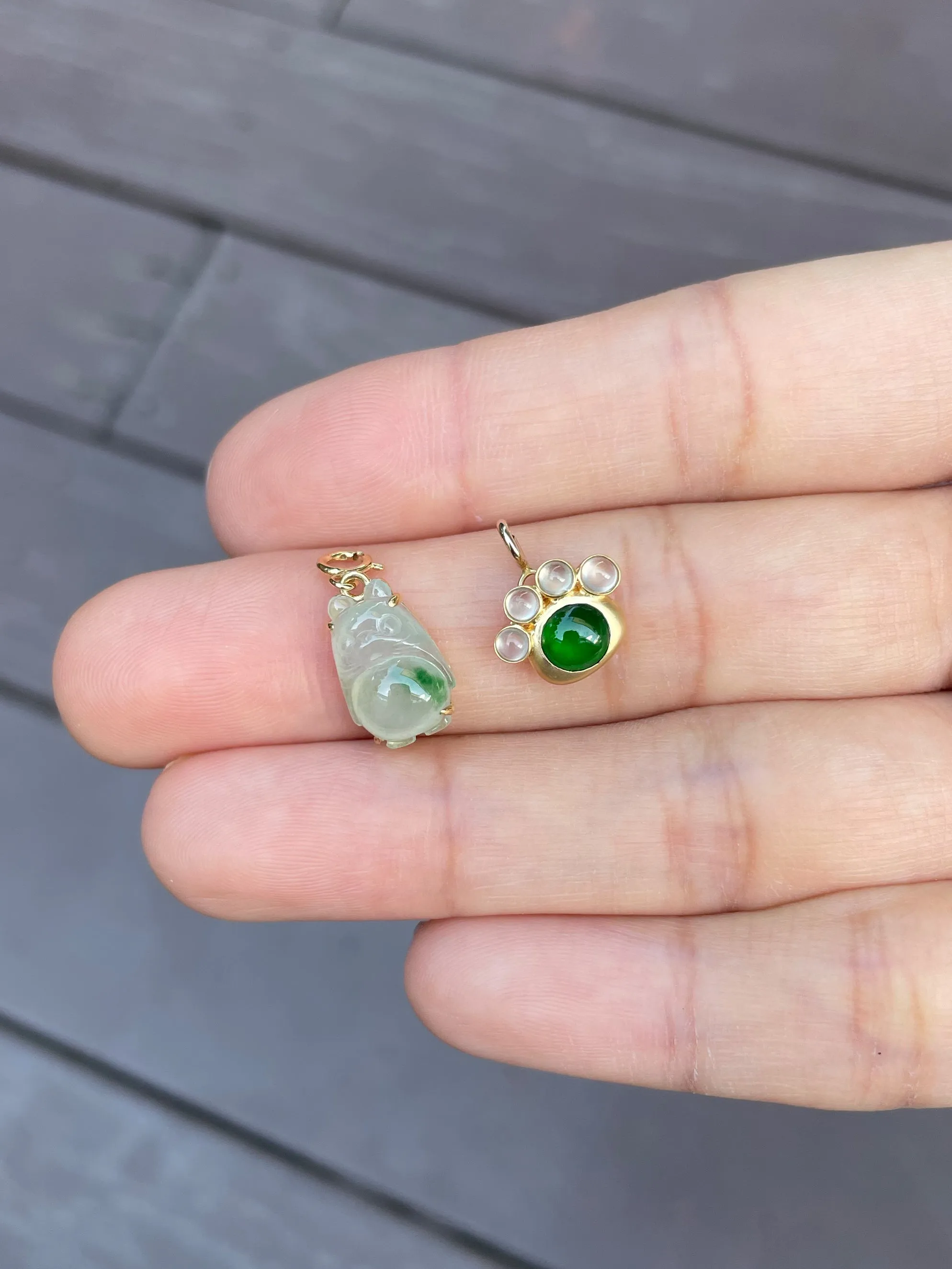 Jade Bracelet Charms (NJBA027)