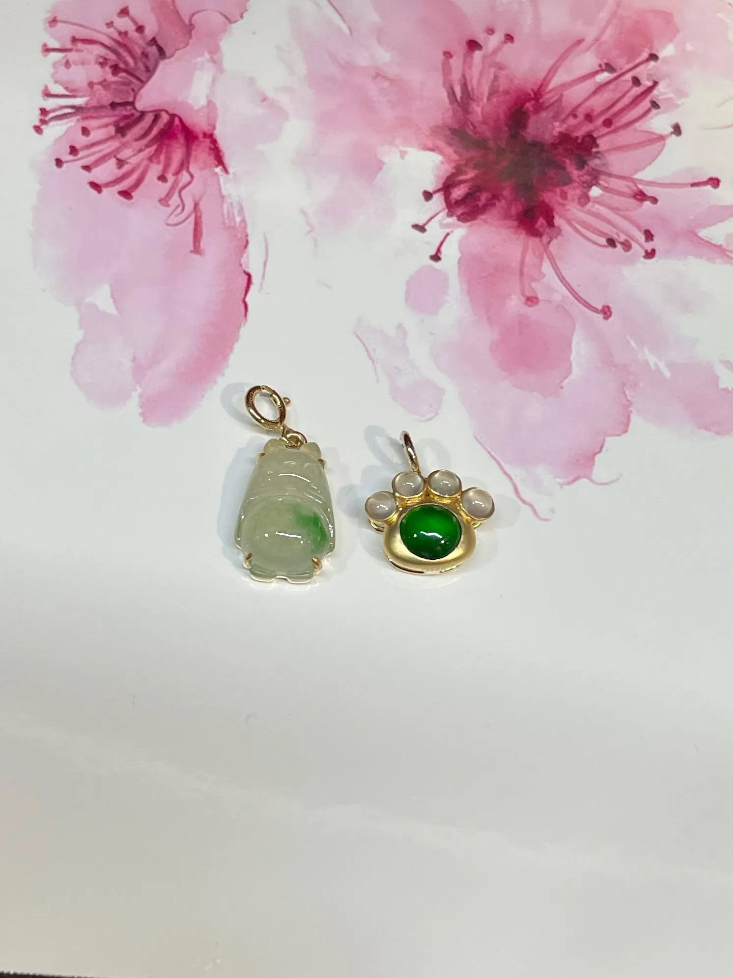 Jade Bracelet Charms (NJBA027)