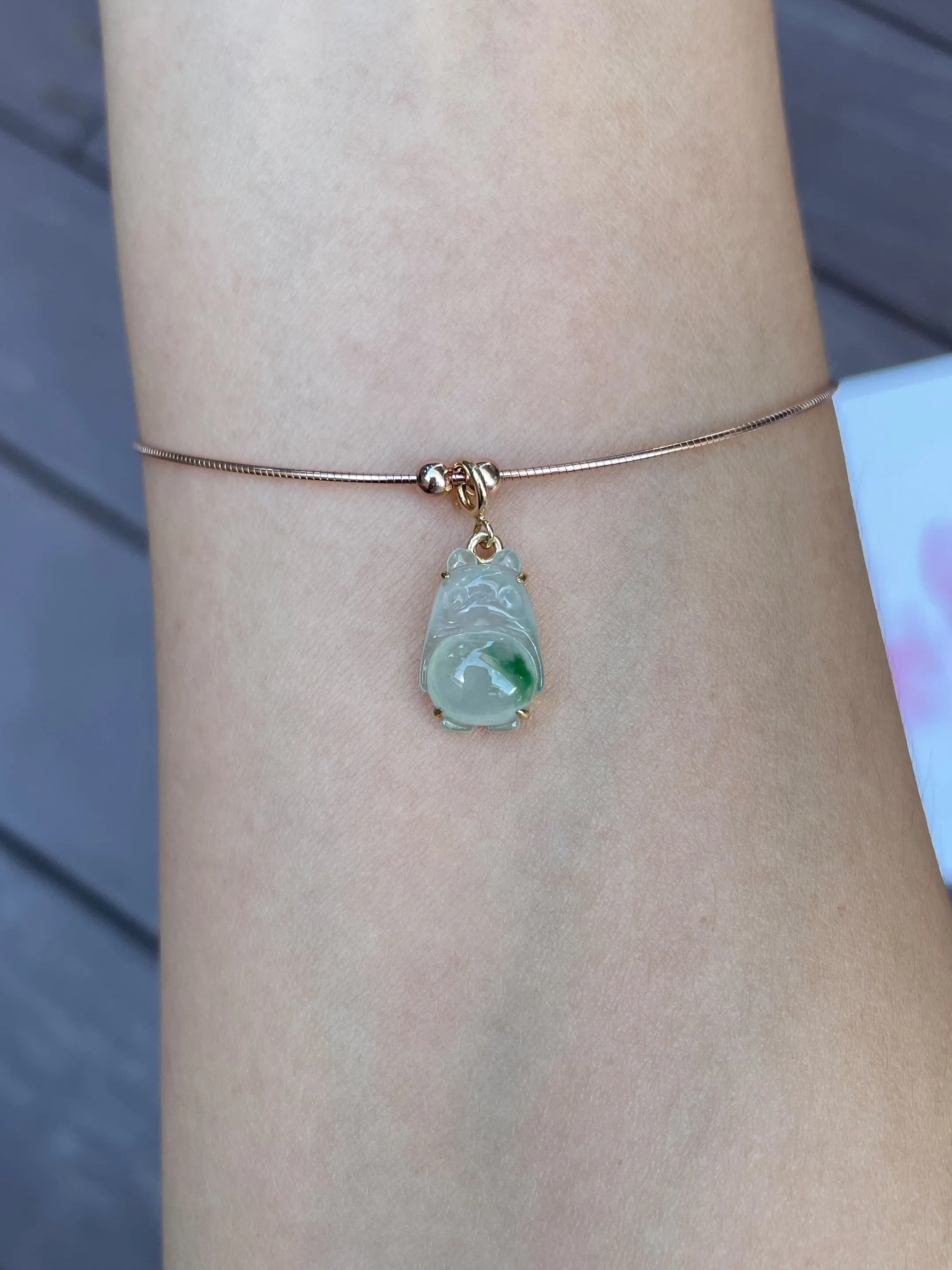 Jade Bracelet Charms (NJBA027)