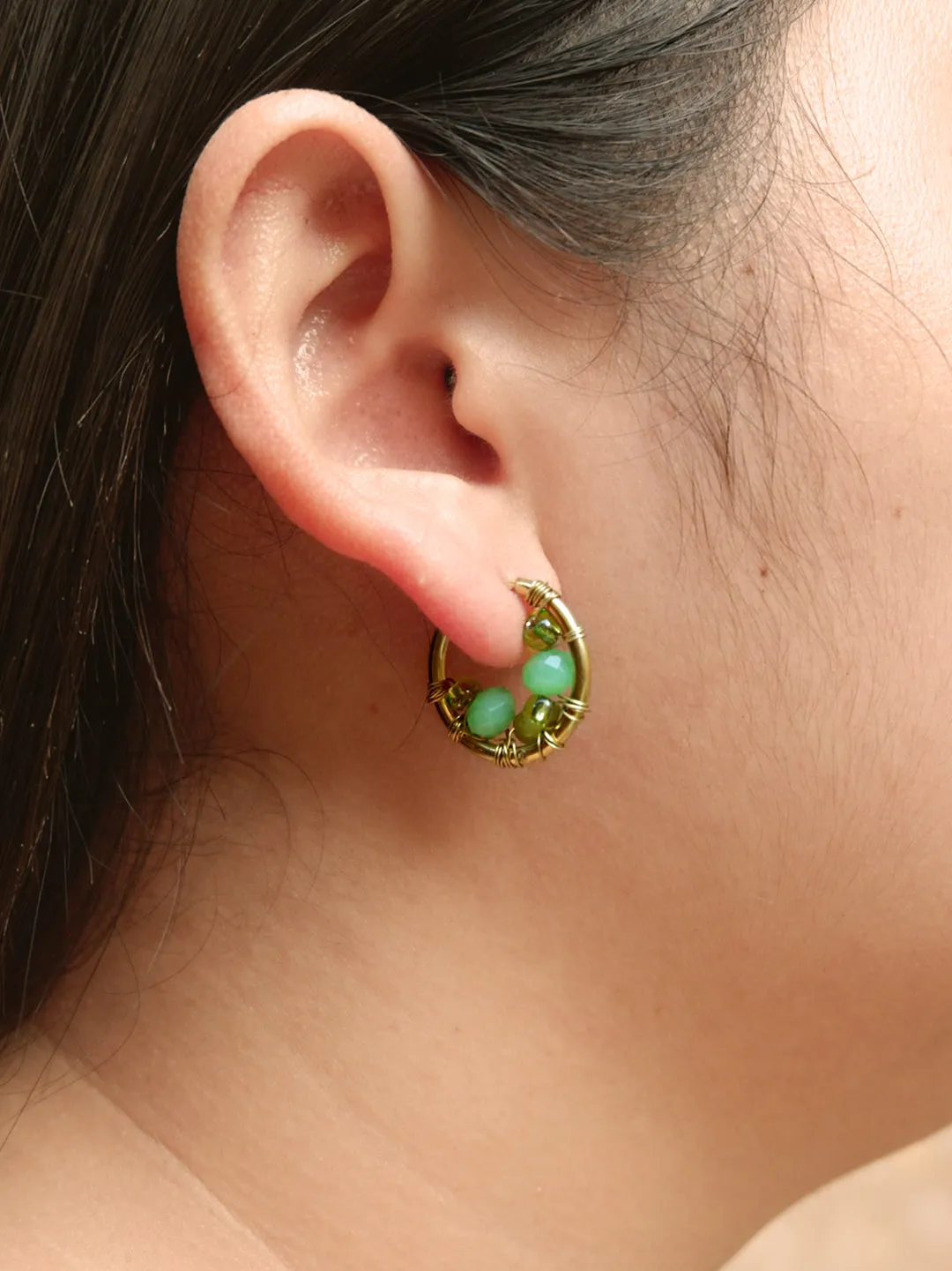 Jade Earrings