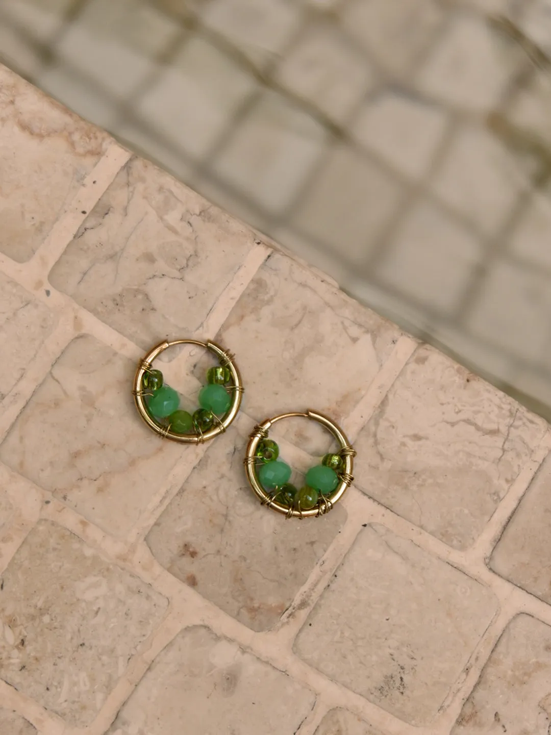 Jade Earrings