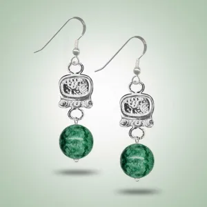Kawoq Glyph Earrings