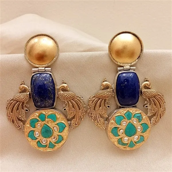 Lapis - Pheroza Earrings