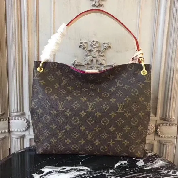 Louis Vuitton Graceful PM Bag Monogram