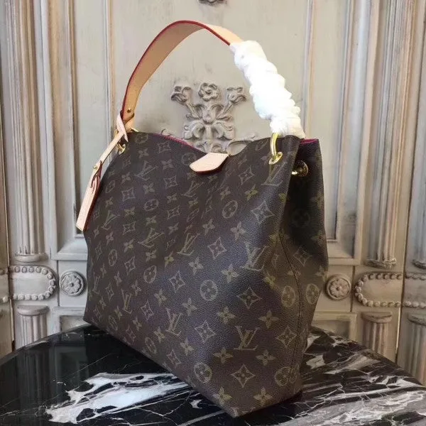 Louis Vuitton Graceful PM Bag Monogram