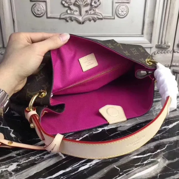 Louis Vuitton Graceful PM Bag Monogram