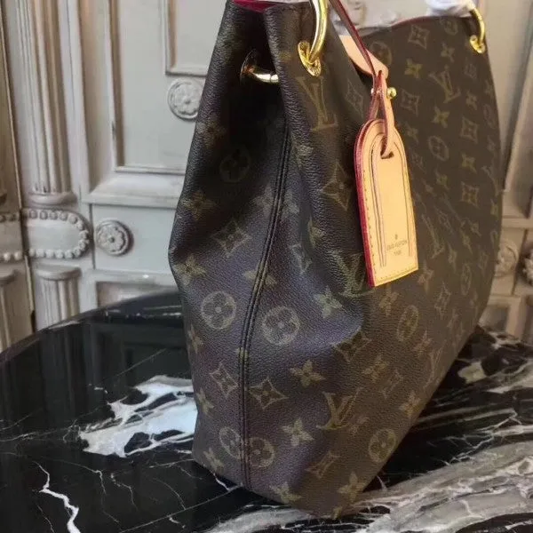 Louis Vuitton Graceful PM Bag Monogram