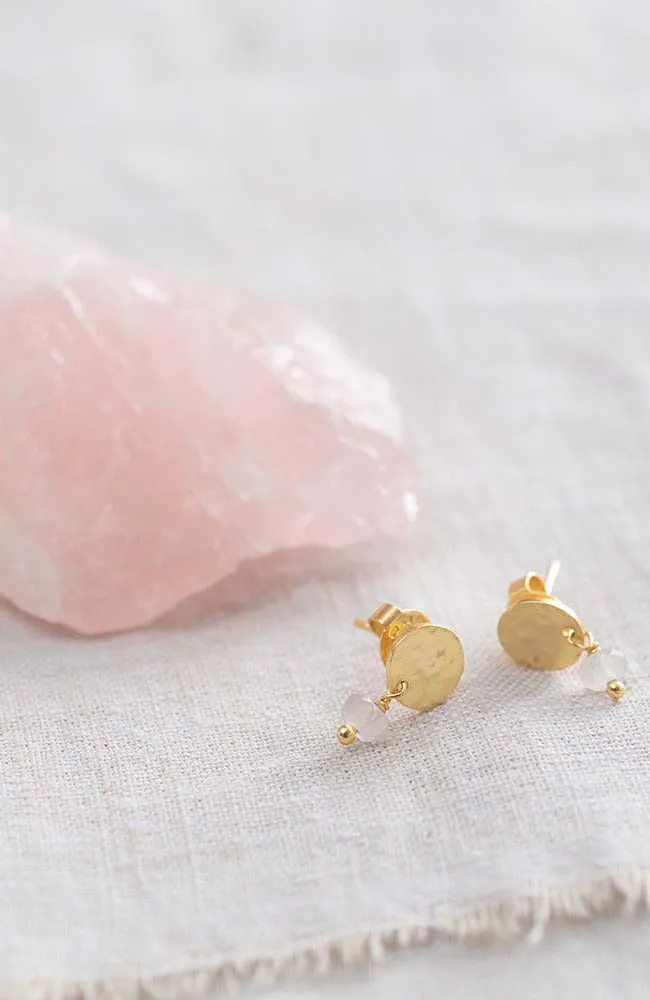 Mini Coin Earrings - divers